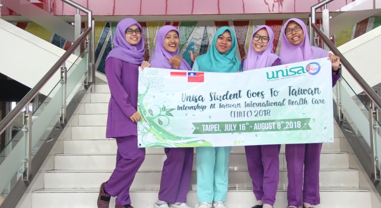 Mahasiswa Unisa Ikuti Pelatihan di Taiwan