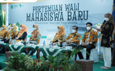Rektor UNISA Yogyakarta Menyapa Orang Tua Wali Mahasiswa Baru
