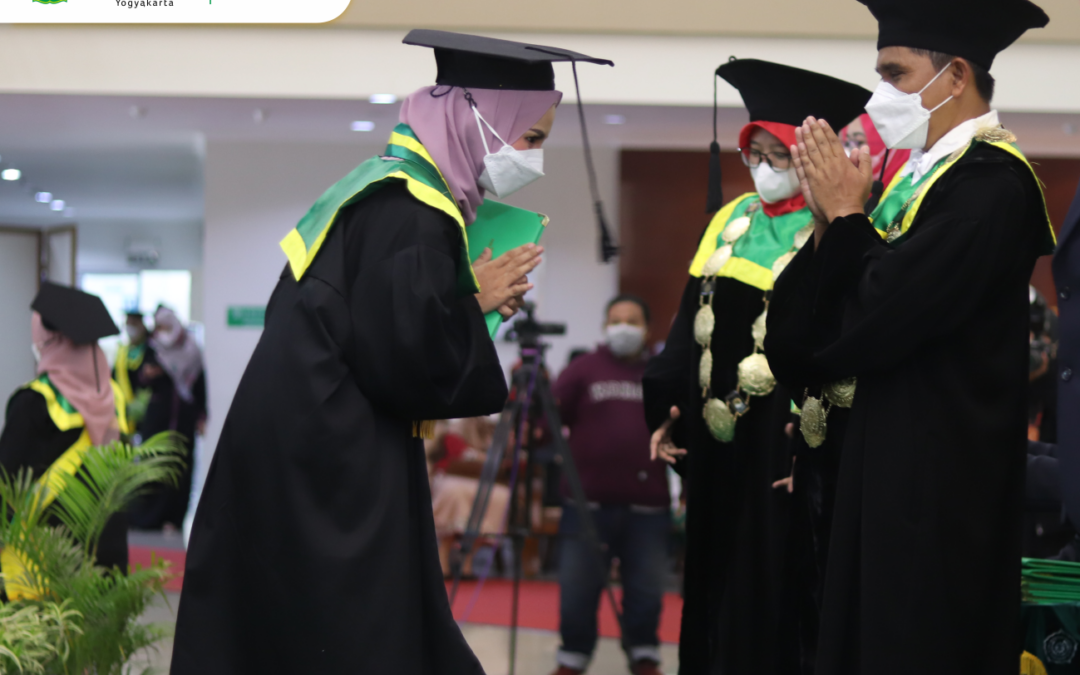 Universitas Aisyiyah Yogyakarta Mewisuda 501 Mahasiswa Secara Offline